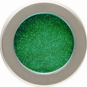 Fertility Green Eyeshadow: Bright Matte Eyeshadow with Micro Glitter
