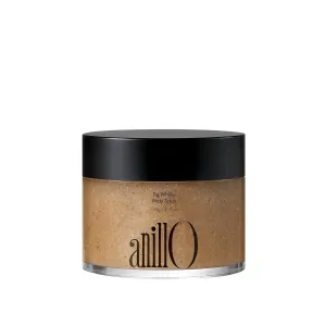 Fig Whisky Body Scrub – Vegan Exfoliator with Fig Extract, Seed Powder & Andean Salt for Smooth, Radiant Skin – Woody Scent, Paraben-Free, Sulfate-Free, Silicone-Free (8.46 oz)