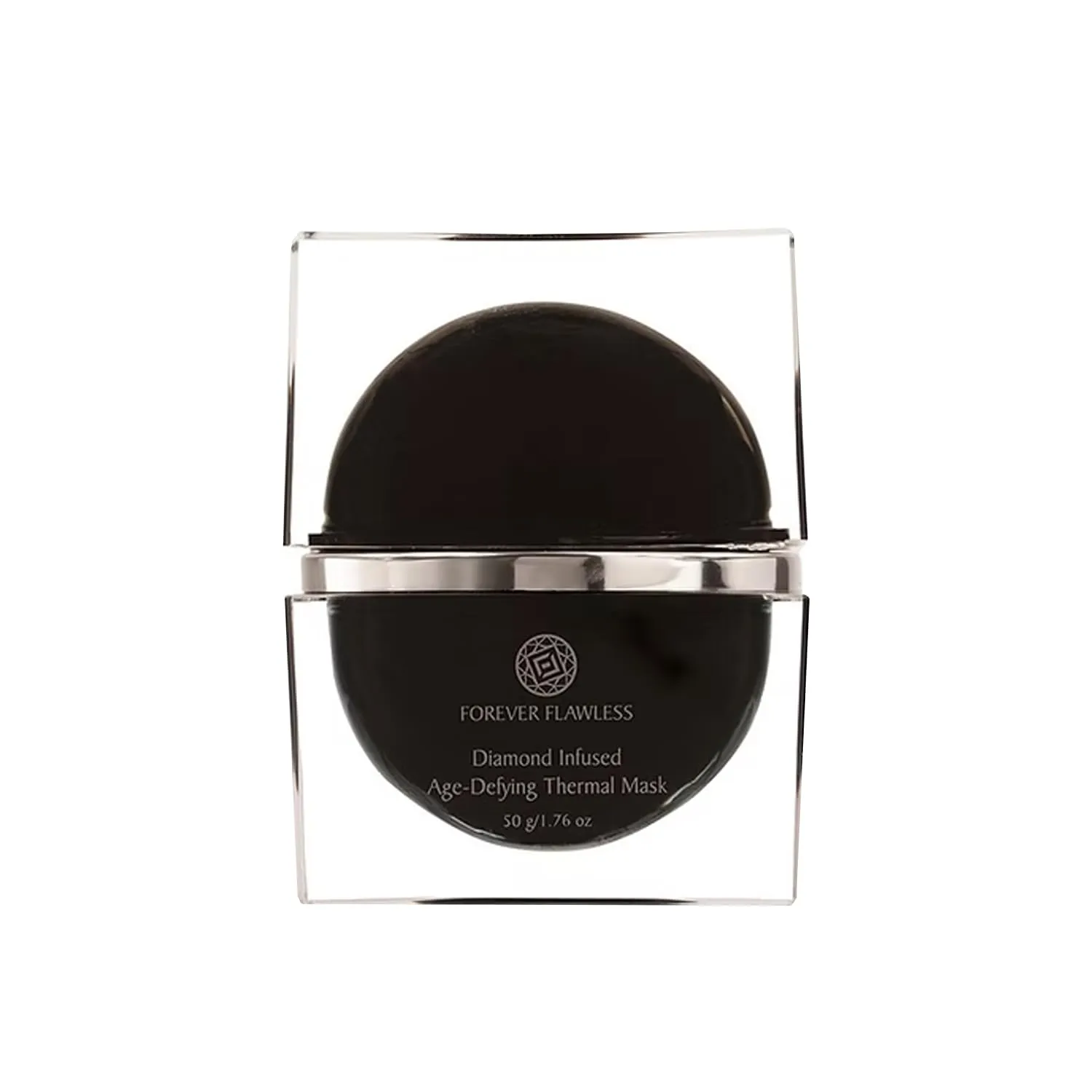 Forever Flawless Infused Age-Defying Thermal Face Mask with Natural Diamond Powder & Aloe Vera for Flawless Skin-Anti-Wrinkle Face Masks with Vitamin E for Skin Rejuvenation-Neck Mask for Radiant Skin