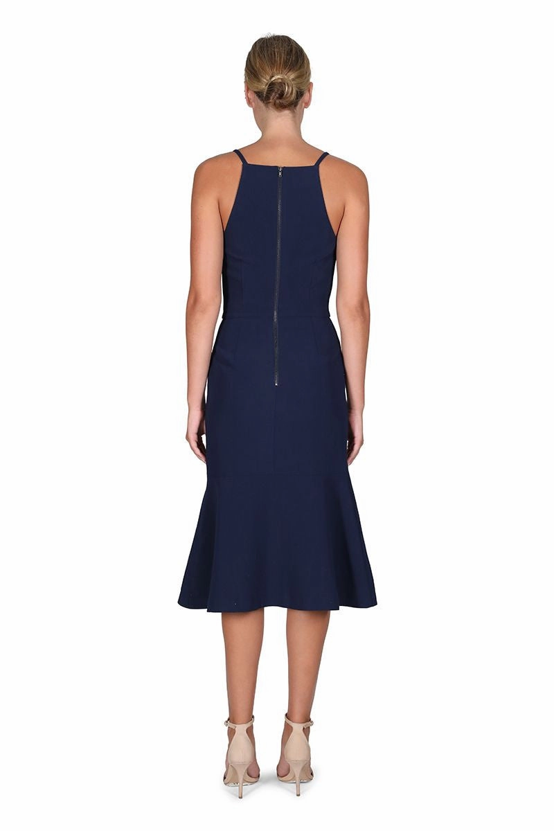 Foxglove Dress Navy