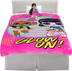 Franco Kids Bedding Blanket, 62 in x 90 in, L.O.L. Surprise!