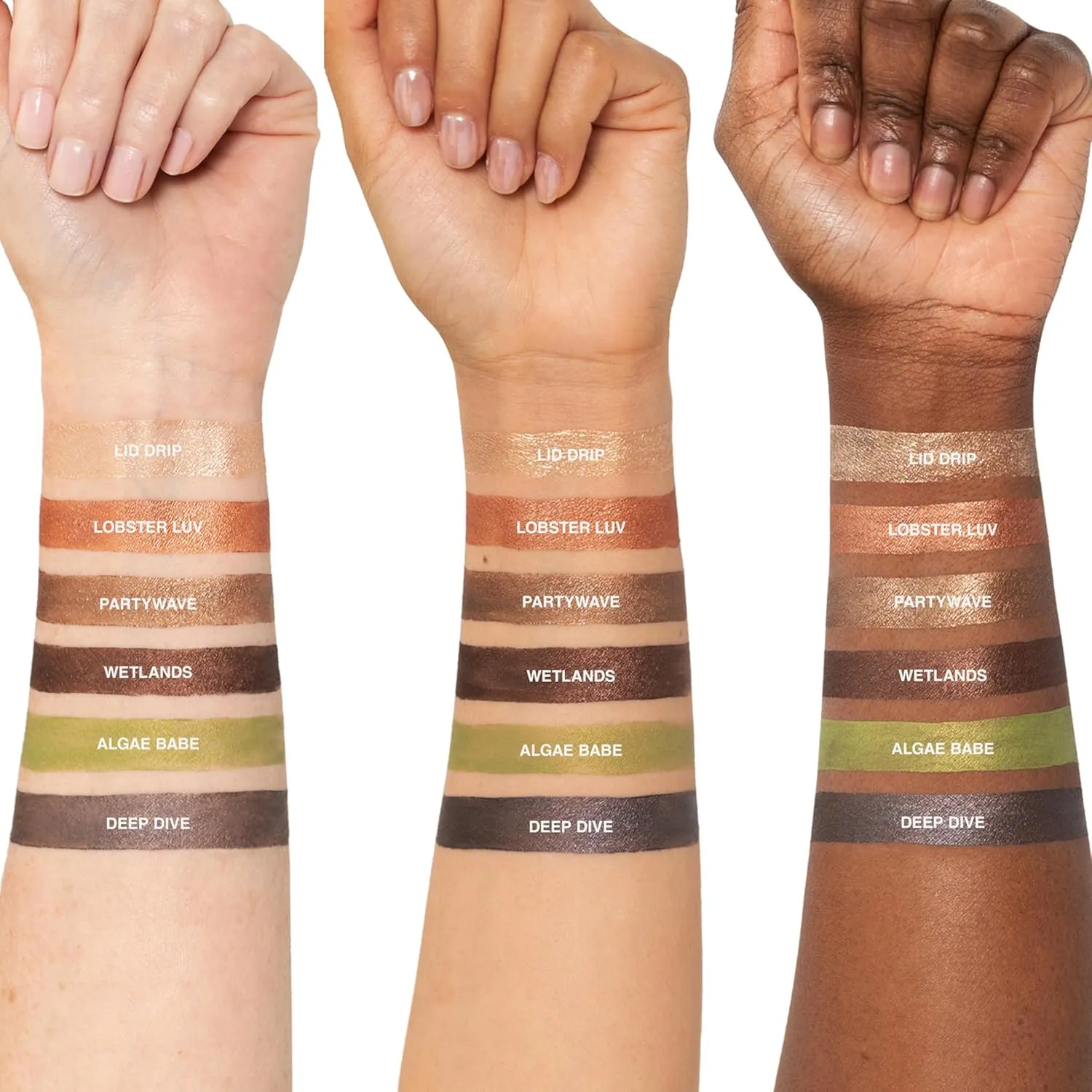 Freck Beauty SHADOW SLIDE Long Wear H2O Shadow Stick – Creamy, Waterproof Eyeshadow Crayon, Highly Pigmented, Smudge-Resistant, Easy Glide for All-Day Wear | ALGAE BABE (Bright Cactus Green)