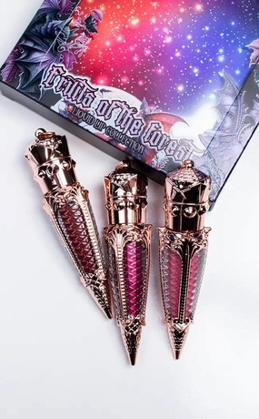 Fruits of the Forest Lipstick Trio