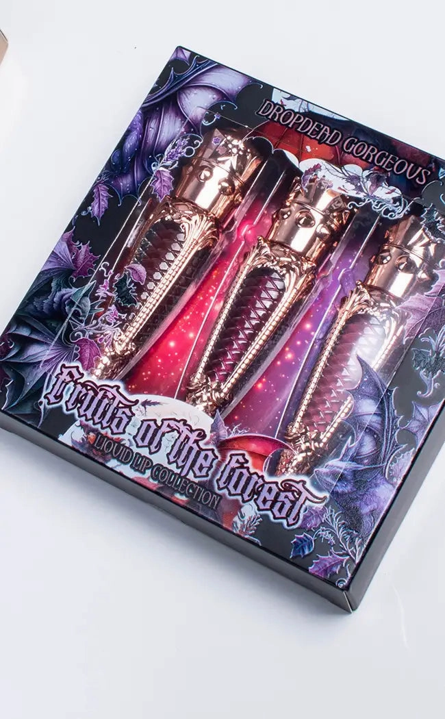 Fruits of the Forest Lipstick Trio