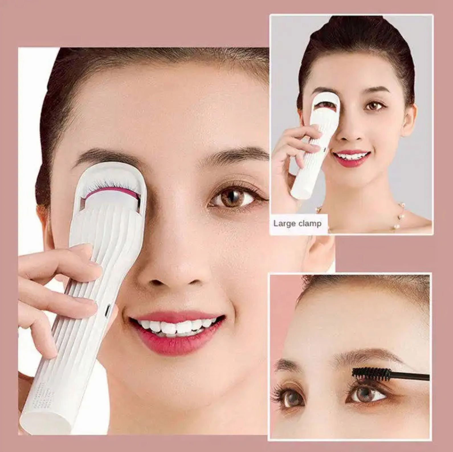 Furper Heated Eyelash Curler With Type C Cable Charging