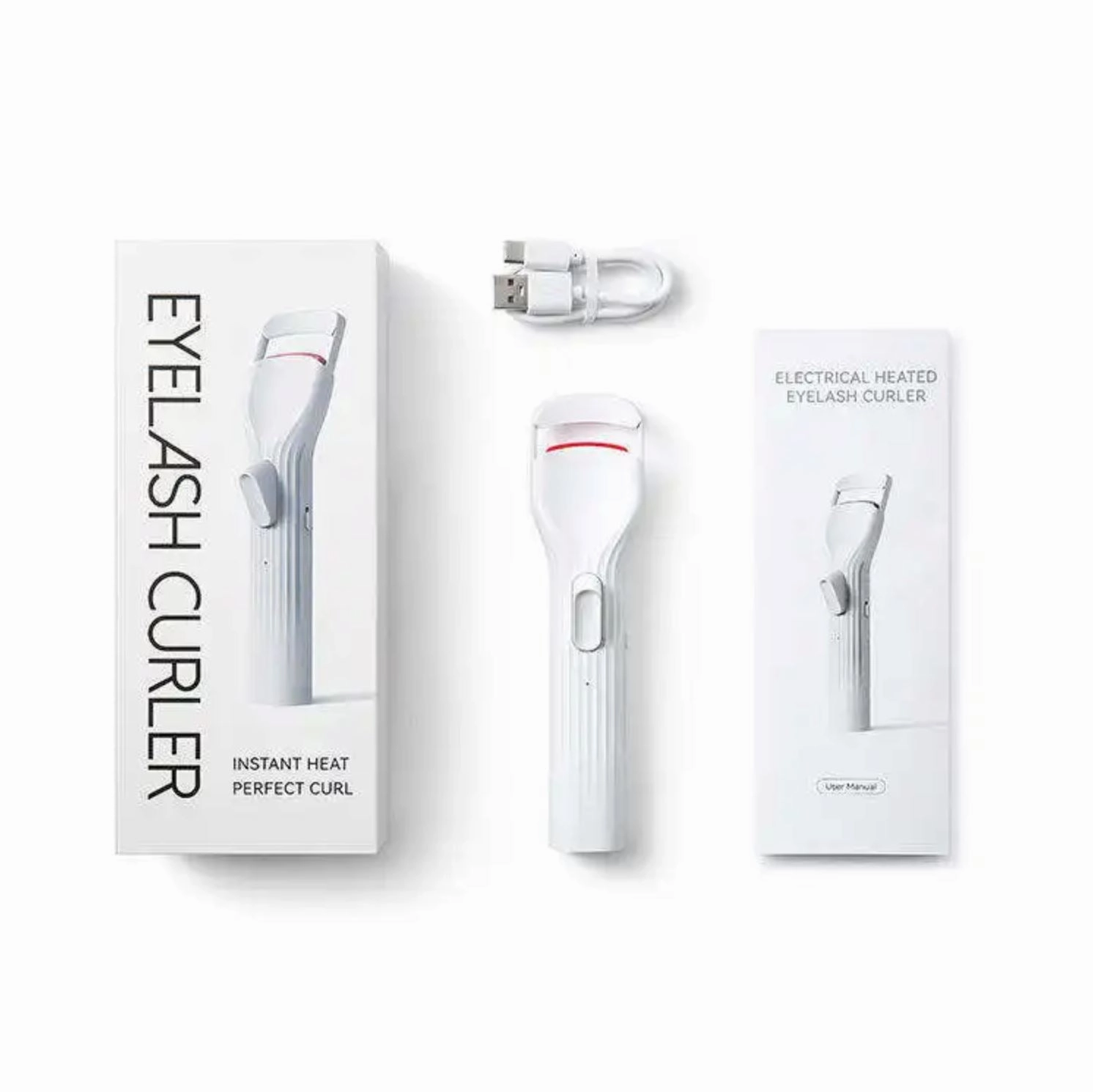 Furper Heated Eyelash Curler With Type C Cable Charging
