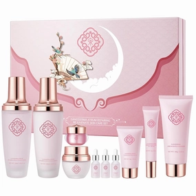 Ganoderma Anti-Aging10-Piece Skincare Set Moisturizing and Rejuvenating Skincare Set For Women Mother's Day Gift