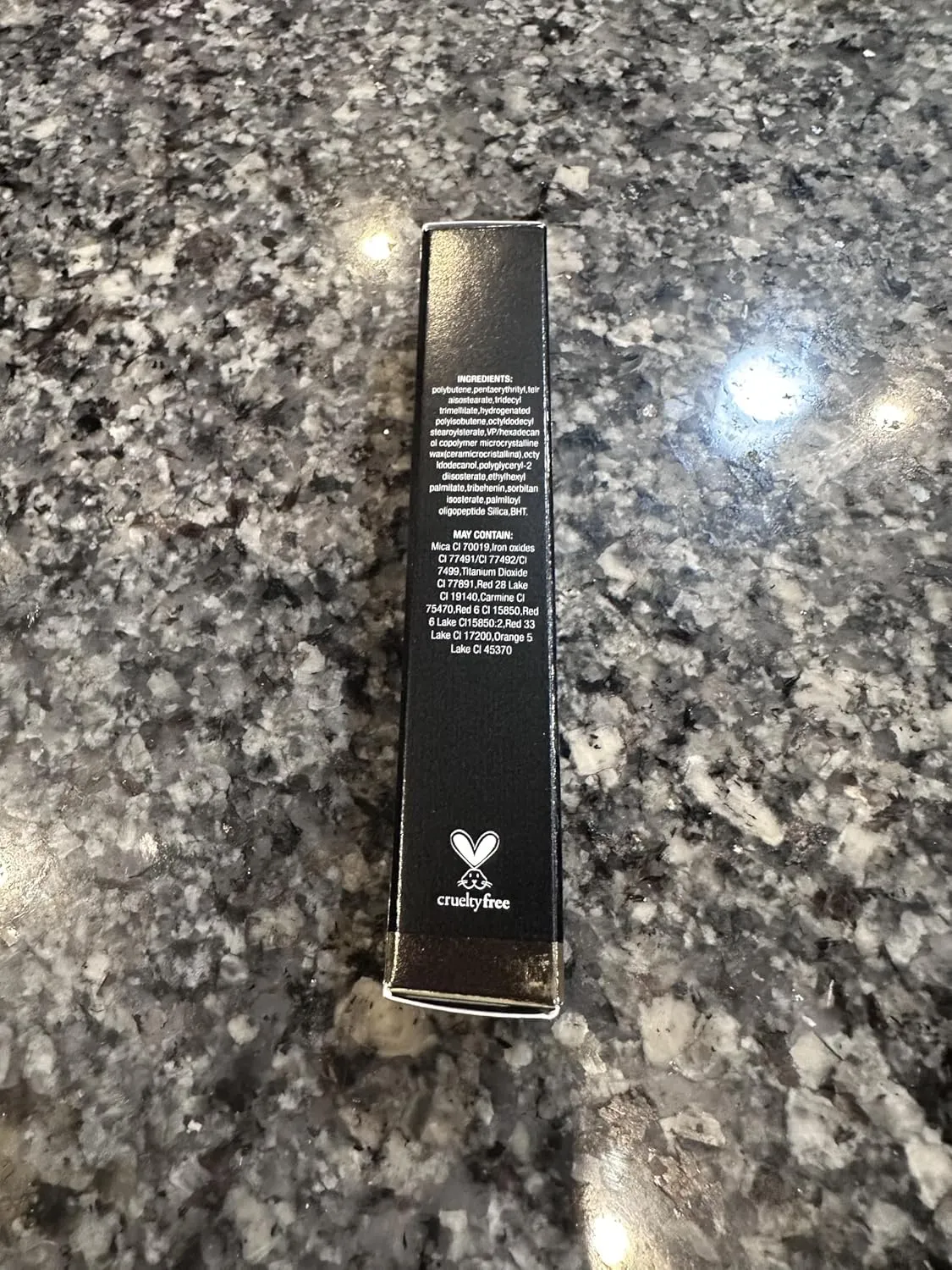 Gerard Cosmetics Color Your Smile Lip Gloss Cocoa Bean, Super Pigmented Brown Lip Gloss with LED Light and Mirror, Shiny Finish, Hydrating Brown Lipstick, Cruelty Free and Made in USA