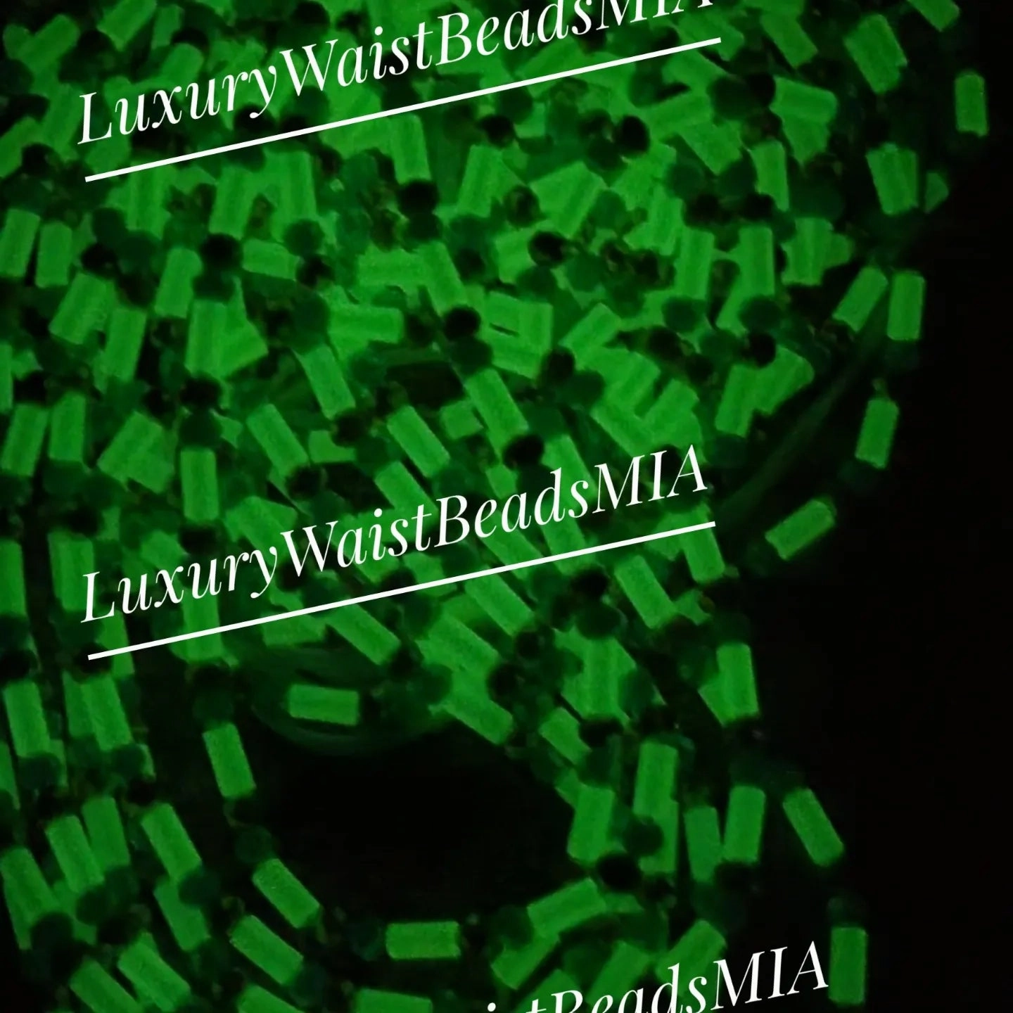 Glow with Clear Crystals