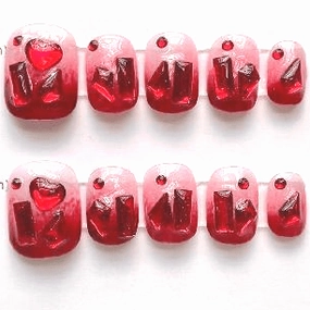 Glowing Garnet