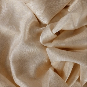 Glowing Jamawar Hijabs - Cream