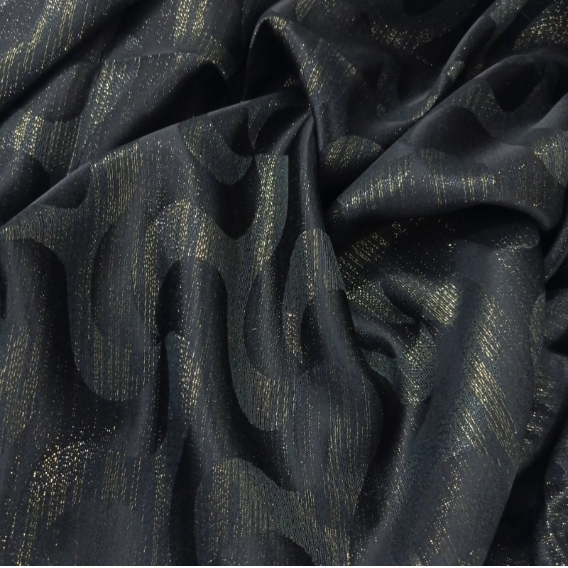 Glowing Jamawar Hijabs - Shinning Maroon
