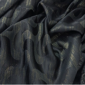 Glowing Jamawar Hijabs - Shinning Maroon
