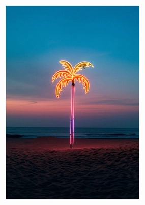 Glowing Palm