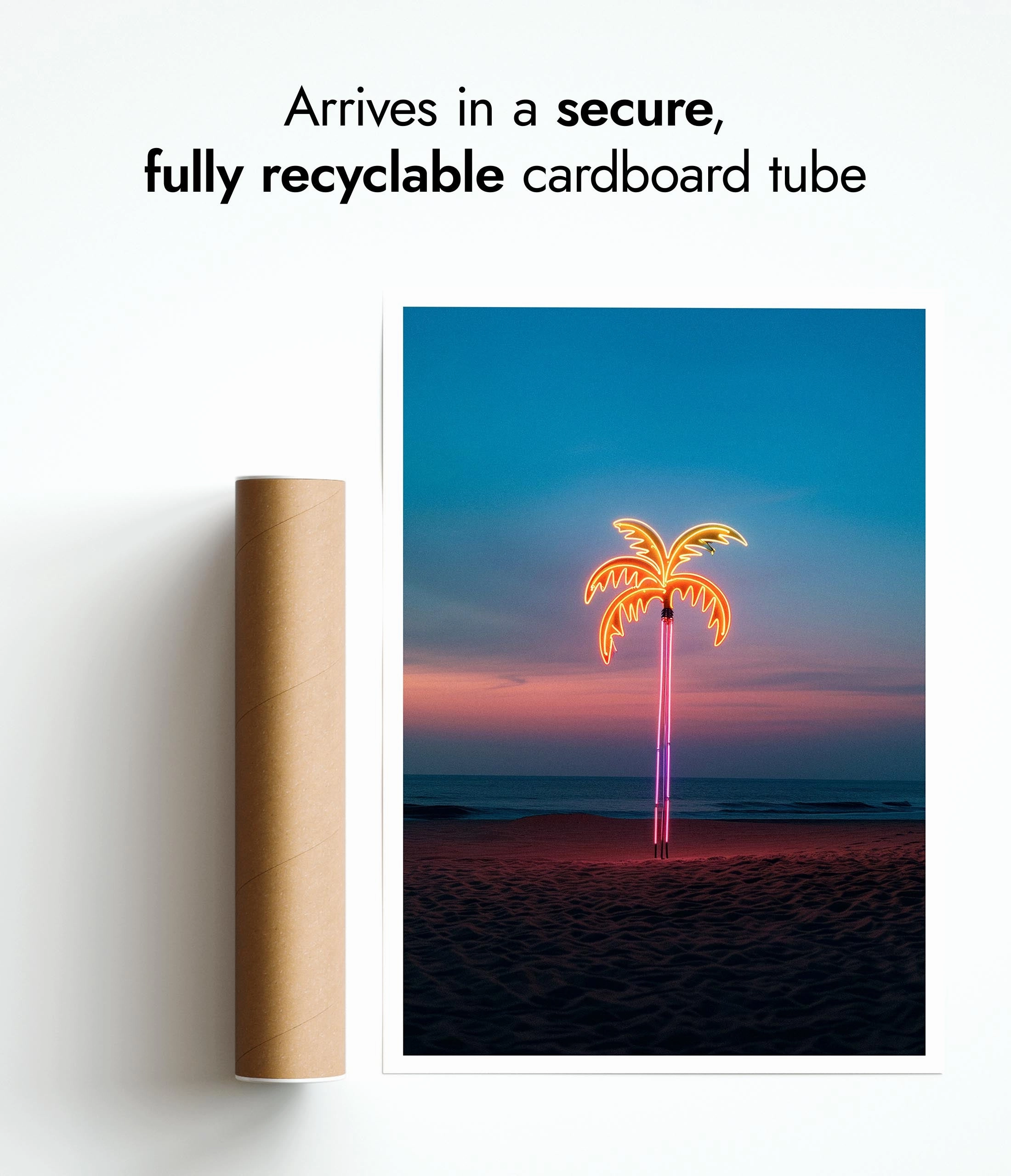 Glowing Palm