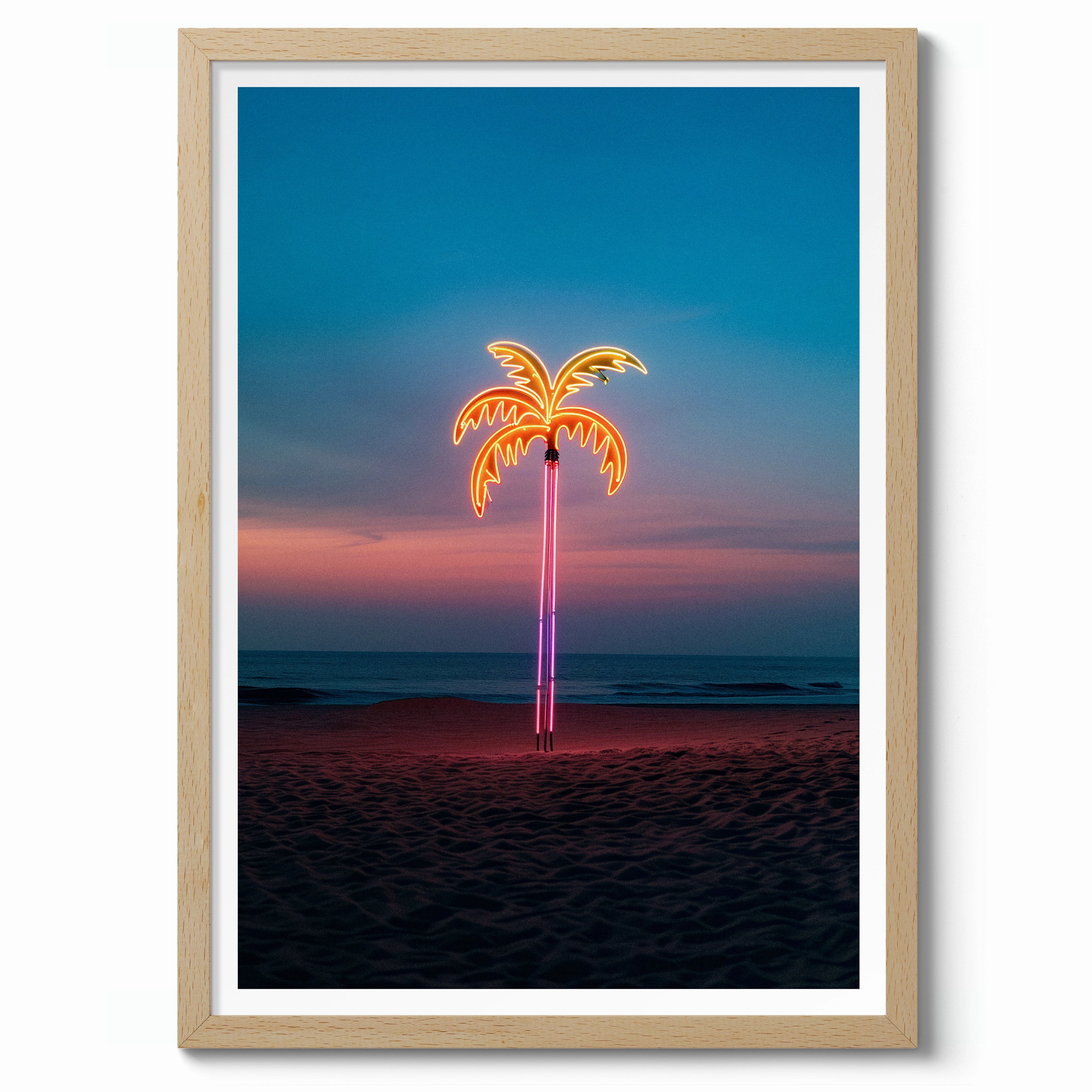 Glowing Palm