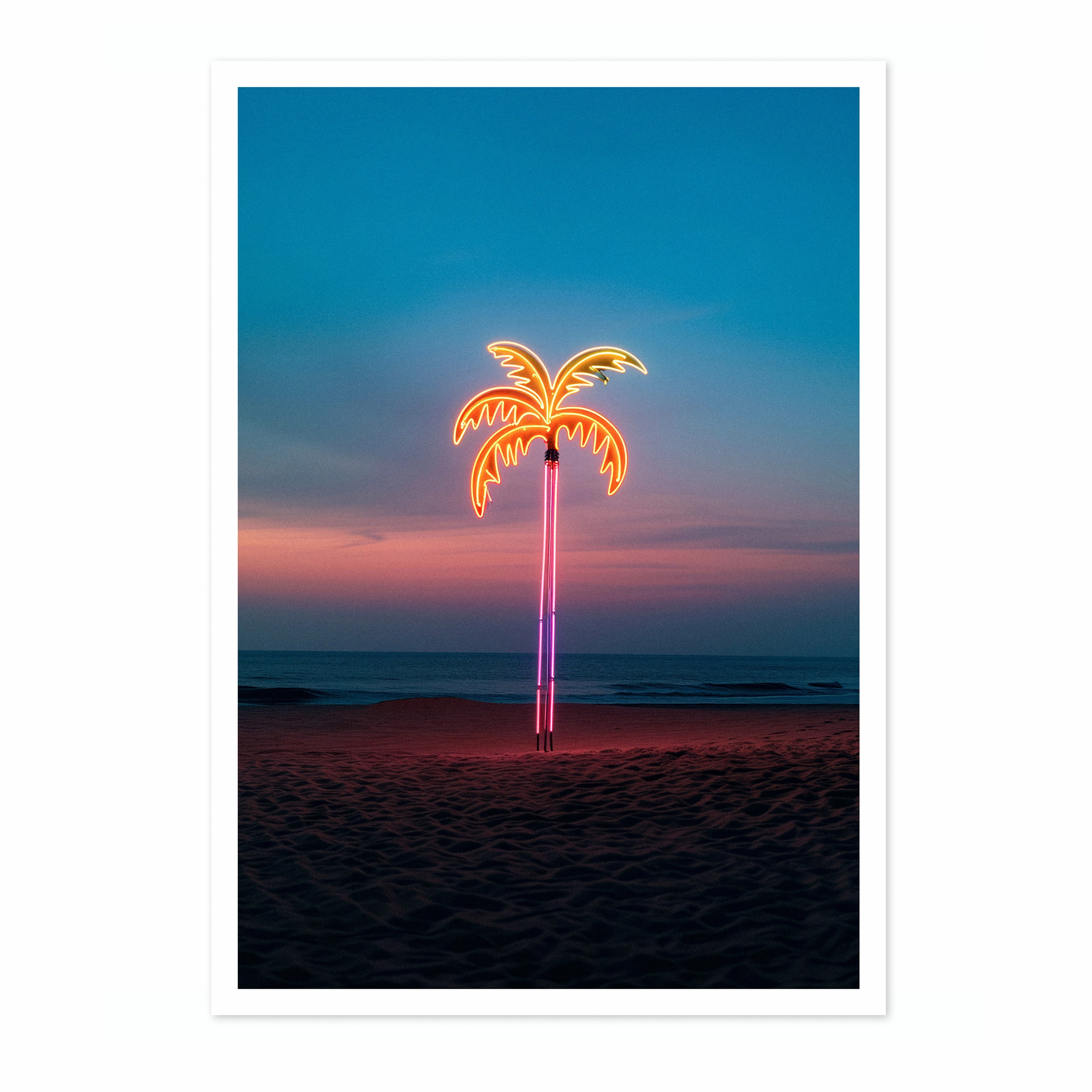 Glowing Palm