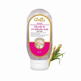 Glycolic & 1% Salicylic Acid Face wash For Acne Control - 100 ml