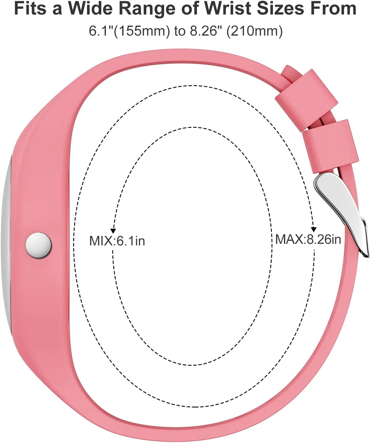 GOLDEN HOUR Waterproof Sports Analog Unisex Watches for Nurse Medical Professionals, Students - Military Time Glowing Easy to Read Dial, Jelly Silicone Strap