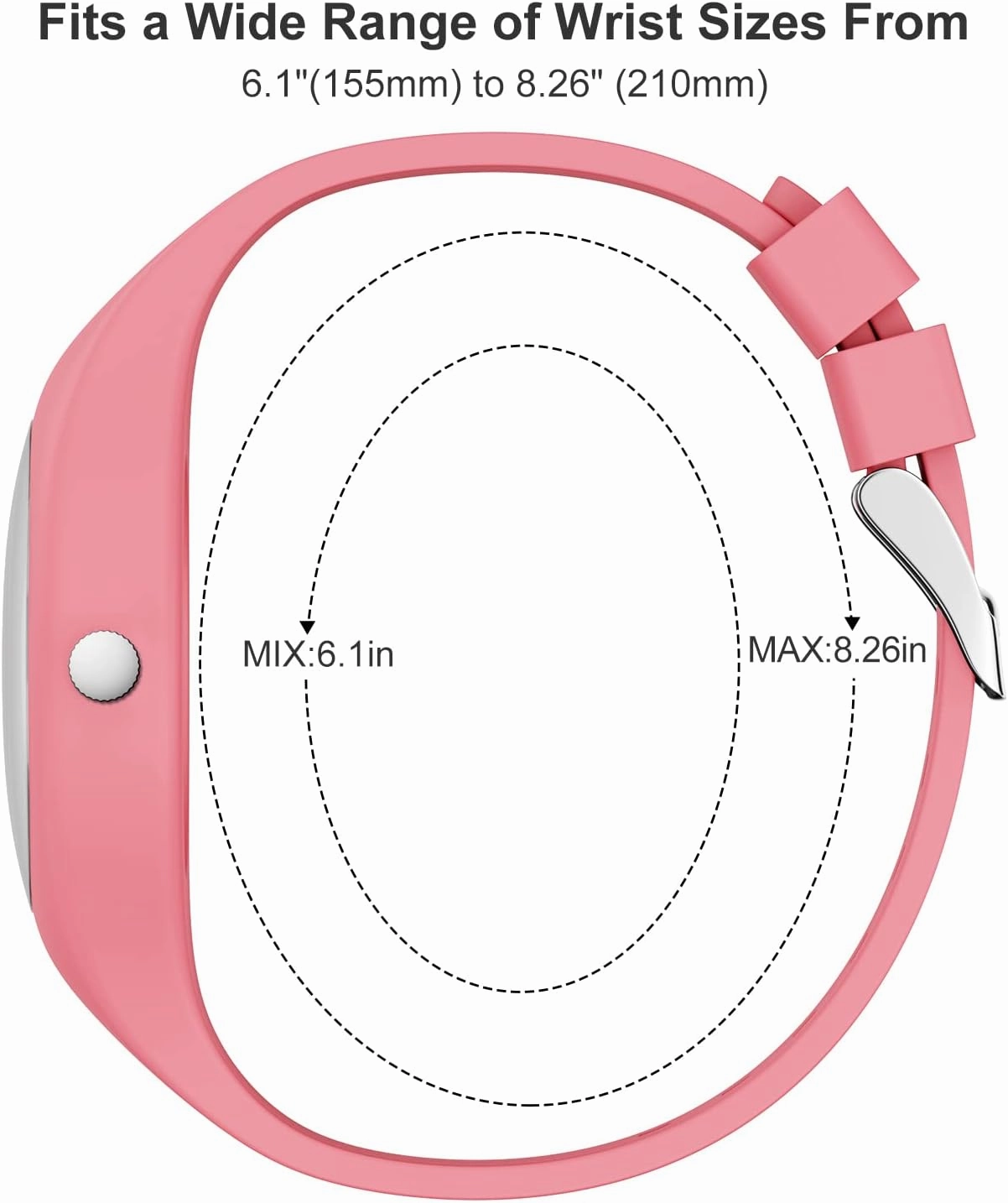 GOLDEN HOUR Waterproof Sports Analog Unisex Watches for Nurse Medical Professionals, Students - Military Time Glowing Easy to Read Dial, Jelly Silicone Strap