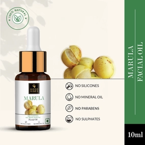 Good Vibes 100% Natural Marula Skin Barrier Protecting Facial Oil (10 ml)