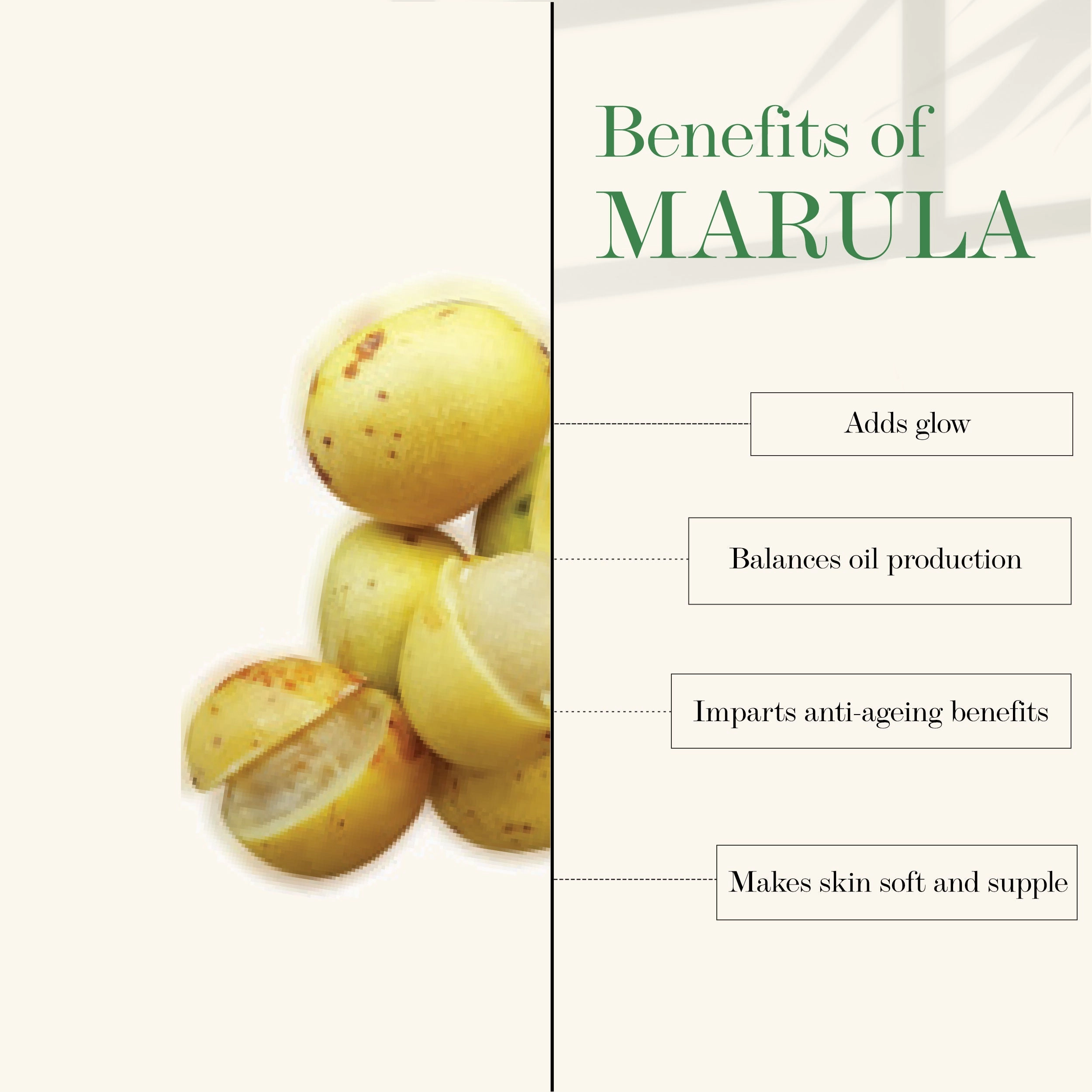 Good Vibes 100% Natural Marula Skin Barrier Protecting Facial Oil (10 ml)