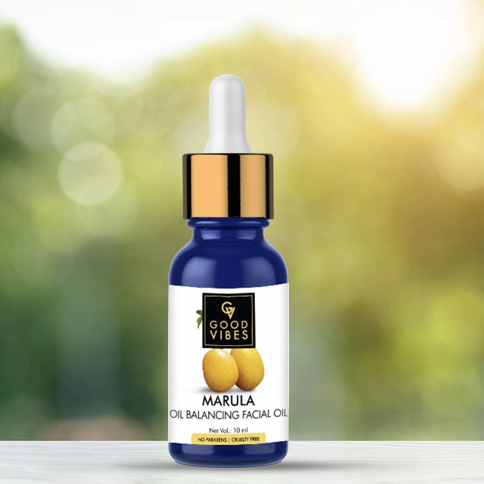 Good Vibes Oil Balancing Facial Oil - Marula (10 ml)