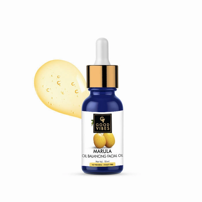 Good Vibes Oil Balancing Facial Oil - Marula (10 ml)