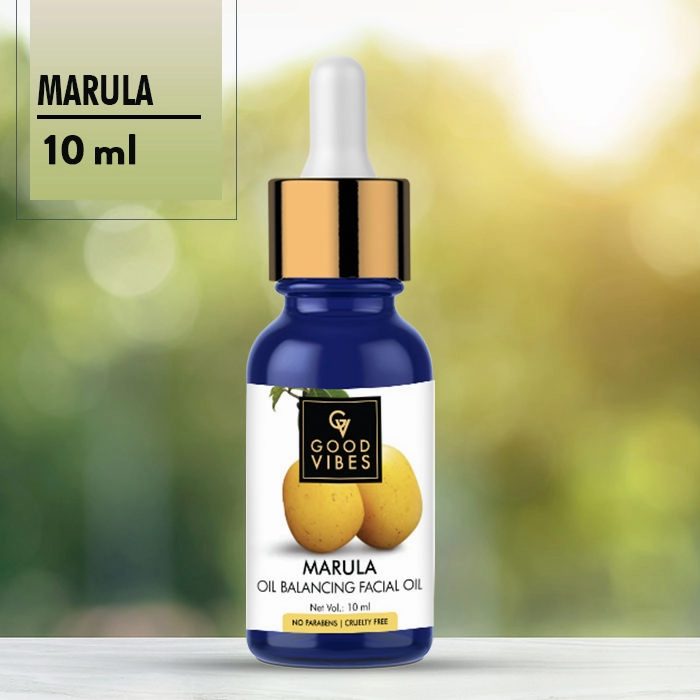 Good Vibes Oil Balancing Facial Oil - Marula (10 ml)