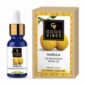 Good Vibes Oil Balancing Facial Oil - Marula (10 ml)