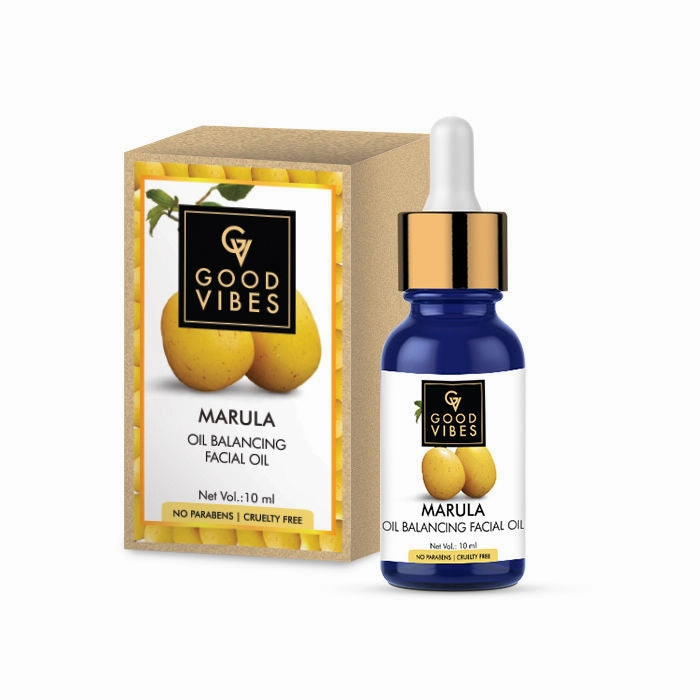 Good Vibes Oil Balancing Facial Oil - Marula (10 ml)