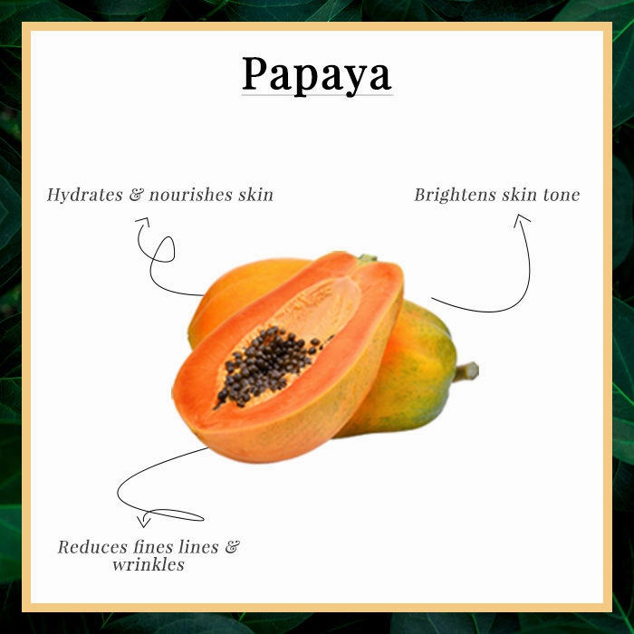 Good Vibes Papaya Gel | Nourishing, Hydrating, Antioxidants | With Orange | No Parabens, No Sulphates, No Mineral Oil, No Animal Testing (50 g)