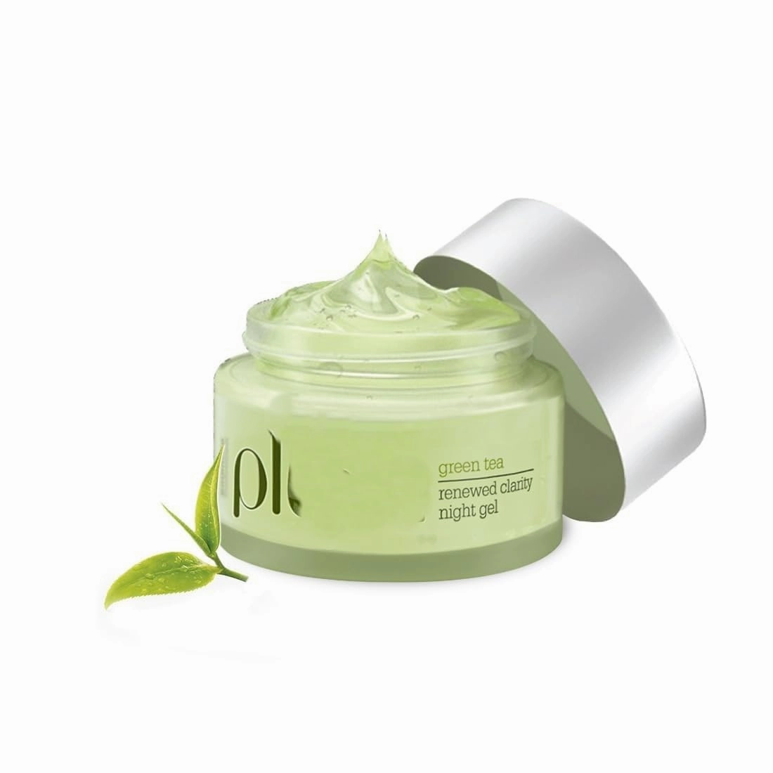 Green Tea Renewed Clarity Night Gel Moisturizing Cream | With Glycolic Acid & Willow Bark |Oil-Free Gel Moisturizer For Women & Men,50gm.