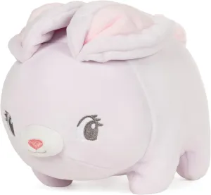 GUND Glow Bops BunBop Bunny Stuffed Animal, Touch Activated Glow in The Dark LED Plush Toy, Squishy Toy for Ages 3 and Up, 8”
