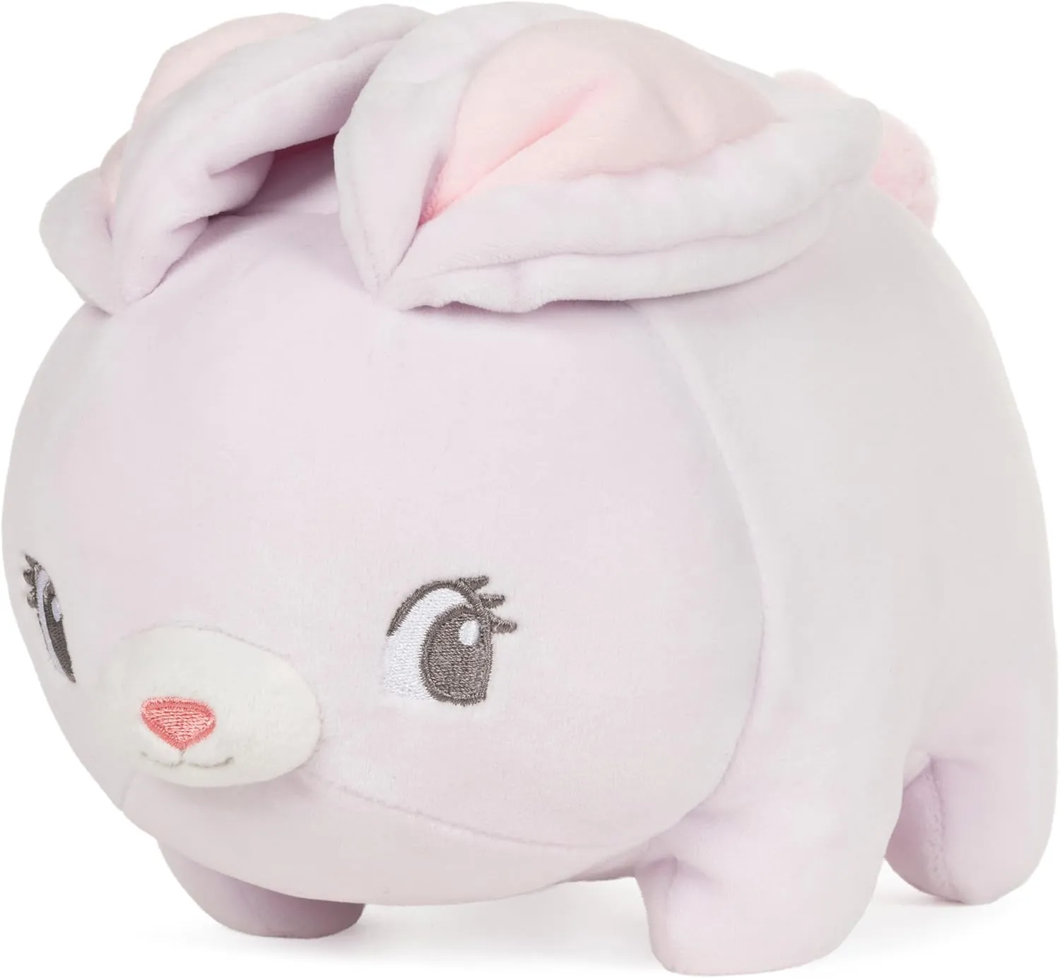 GUND Glow Bops BunBop Bunny Stuffed Animal, Touch Activated Glow in The Dark LED Plush Toy, Squishy Toy for Ages 3 and Up, 8”