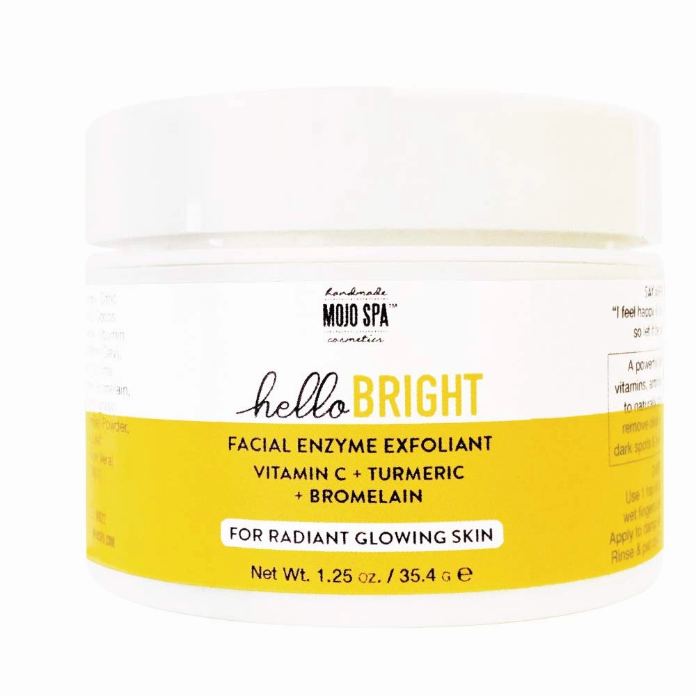 Hello Bright Facial Enzyme Exfoliant