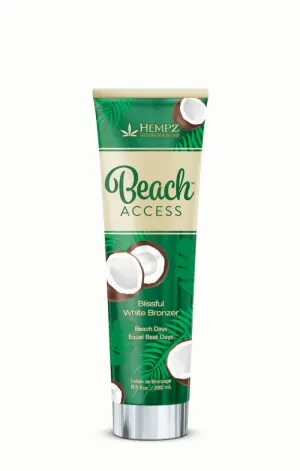 HEMPZ Hydrating Indoor/Outdoor Herbal Moisturizing Self Tanning Lotion for Tanning Beds, Beach, Sun 9.5 Fl OZ (Pineapple & Coconut)