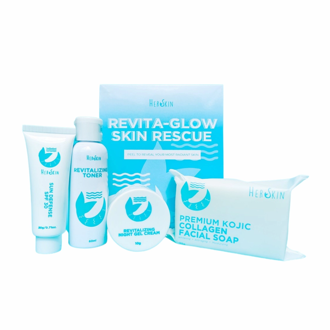 HerSkin Revita Glow Skin Rescue Set