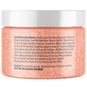 Himalayan Salt Scrub, Face, Foot, and Body Exfoliator with Collagen and Stem Cells Exfoliating Scrub for Toning, Cellulite, and Skin Care by M3 Naturals (Pack of 2)