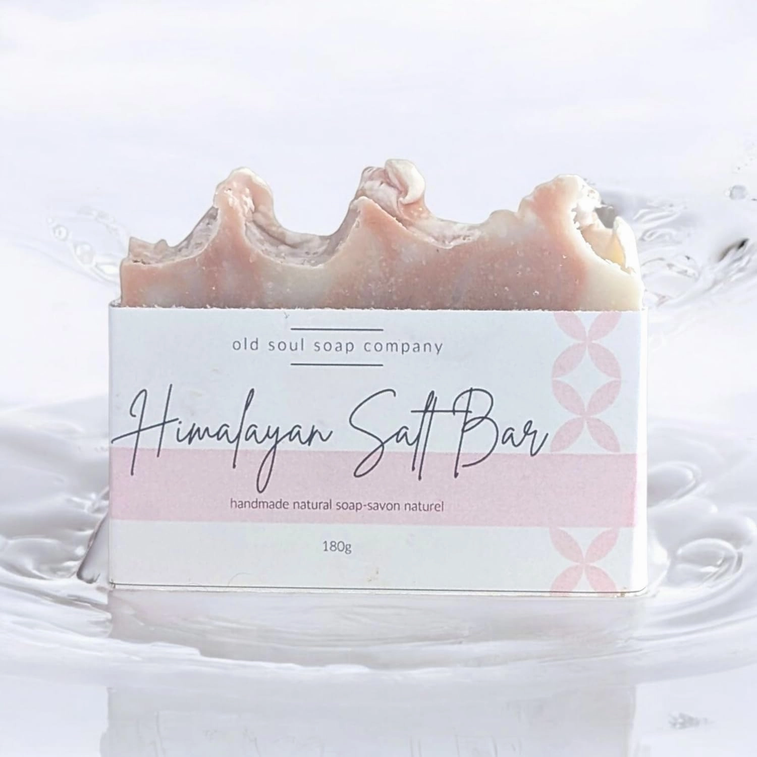 Himalayan Salt Soap Collection Soap Bar – Skin Renewing, Vegan-Friendly with Lavender & Tea Tree Oil – Deep Cleansing & Nourishing for Glowing Skin – 5.8 oz Pack 4