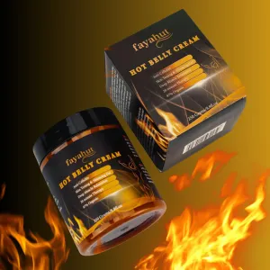 Hot Cream for Belly Fat Burner, Body Cream for Thighs, and More - Targets Cellulite and Boosts Weight Loss – Fat Burner Men and Women