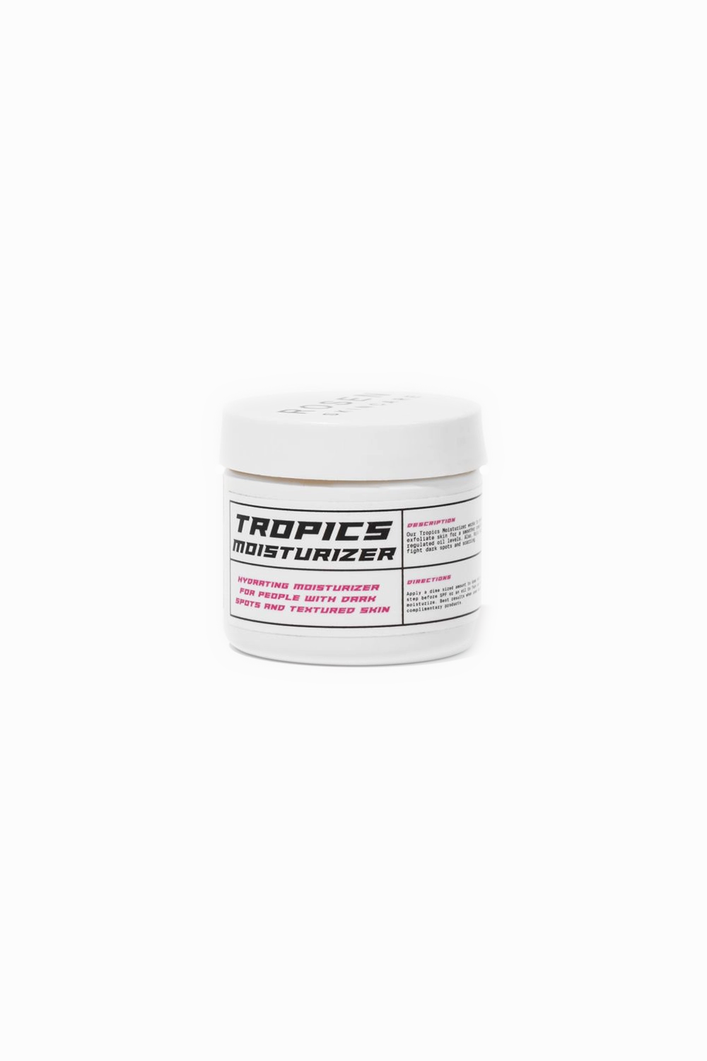 Hydrating Tropics Moisturizer With Kojic Acid & Hyaluronic Acid For Dark Spots