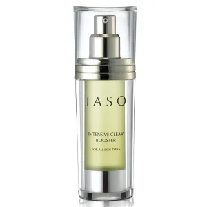 IASO INTENSIVE CLEAR BOOSTER | Skin Retexturizer, Powerful AHA/BHA, Soothing Aloe, Smooth Skin Texture, Skin Stress Rrelief Solutions, All Skin Types, Korean Skin Care, 1.18 oz