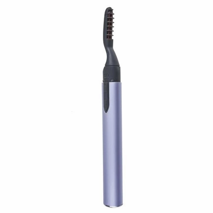 IcoolGadget Portable Pen Style Electric Perm Heated Eyelash Curler Long Lasting Eye lash Curler Makeup Curling Kit For Women BTZ1