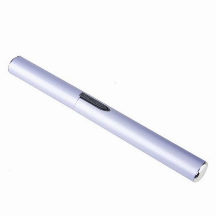 IcoolGadget Portable Pen Style Electric Perm Heated Eyelash Curler Long Lasting Eye lash Curler Makeup Curling Kit For Women BTZ1