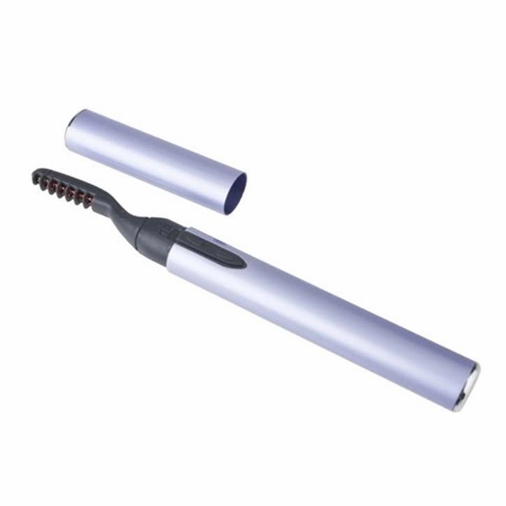 IcoolGadget Portable Pen Style Electric Perm Heated Eyelash Curler Long Lasting Eye lash Curler Makeup Curling Kit For Women BTZ1