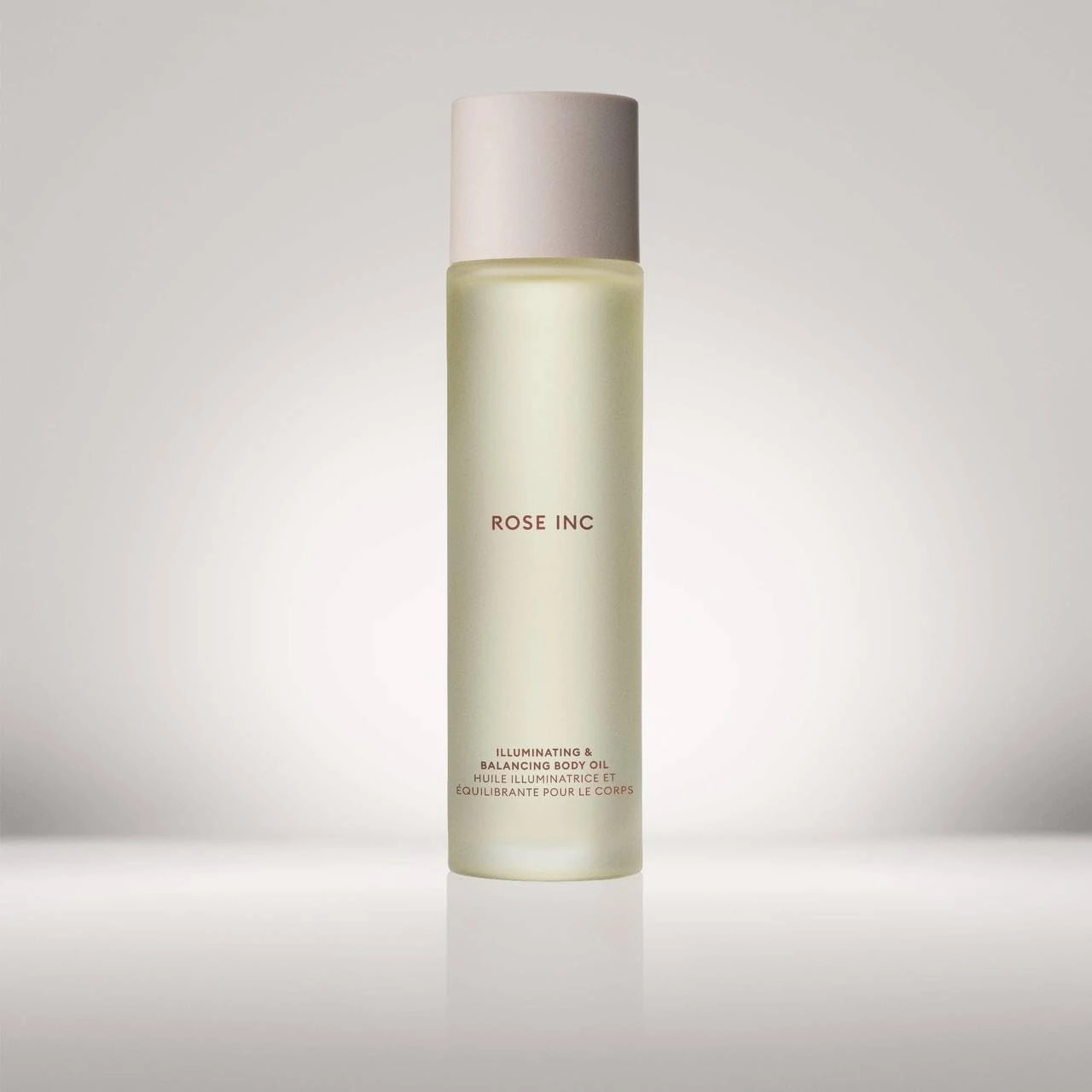 Illuminating & Balancing Body Oil, 4 Fl Oz (Pack of 1), Clear