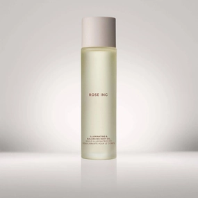 Illuminating & Balancing Body Oil, 4 Fl Oz (Pack of 1), Clear