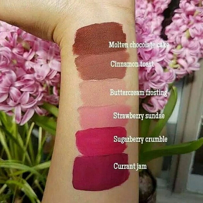 Jordana Sweet Cream Matte Lip