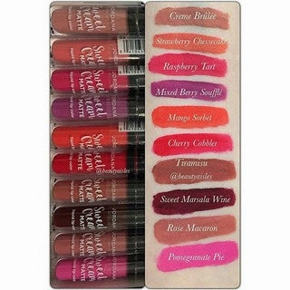 Jordana Sweet Cream Matte Lip